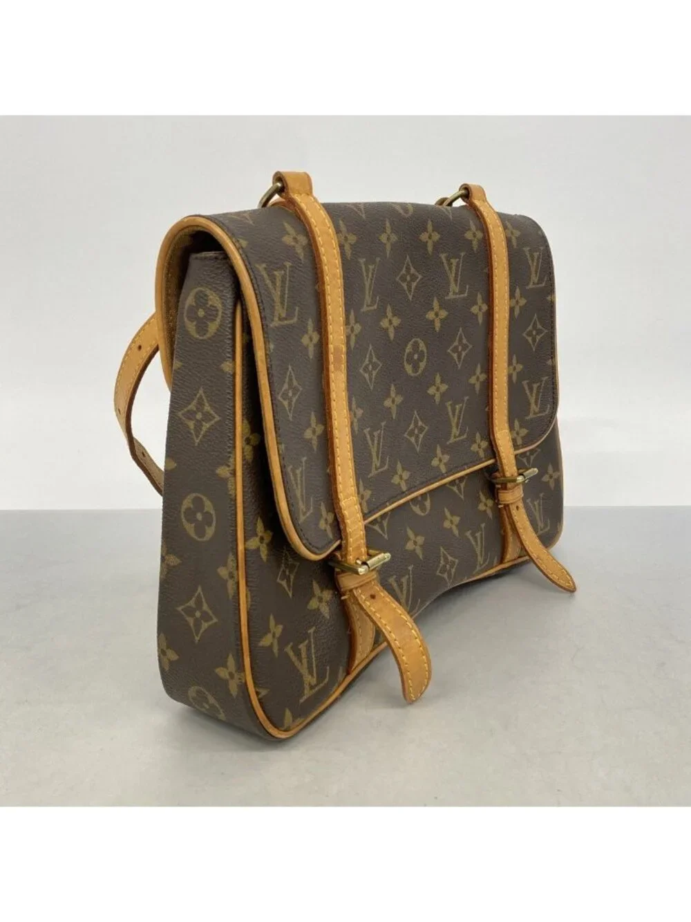 Louis Vuitton Backpack Monogram Marelle Sac a Dos Brown
